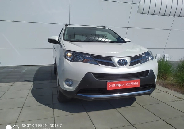 Toyota RAV4 cena 55900 przebieg: 250570, rok produkcji 2013 z Kórnik małe 667